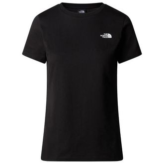 The North Face S/S Simple Dome Tee T-Shirt für Damen | schwarz