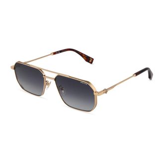 Police Sunglasses, male, Yellow, Size: 58 MM Force 11 Sunglasses