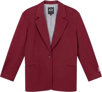 ALIX The Label Alix The Label, Dames, Jassen, Rood, Maat: XL