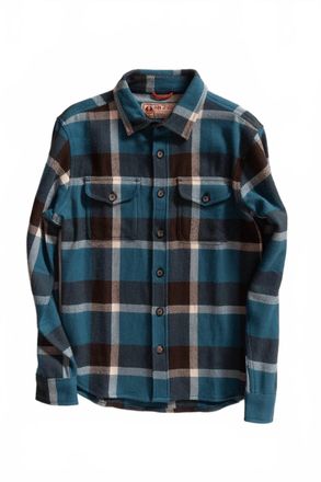 Iron And Resin Mens Heavy Conejo Shirt In Blue