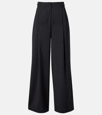 Max Mara Wool wide-leg pants