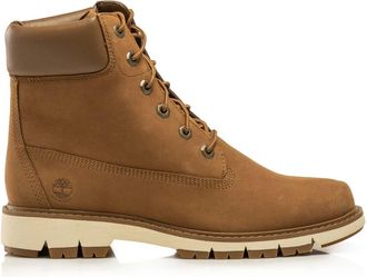 Timberland Lucia Way veterlaarzen - Dames - Veterlaarzen - Bruin - 37 EU - Leer - Schoenen