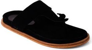 Free People Mika Flip Flop in Black Suede at Nordstrom Rack, Size 7.5