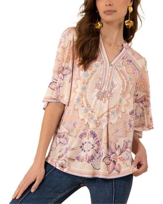 Hale Bob Kaitlyn Blouse