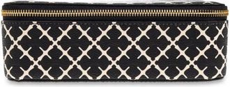 By Malene Birger Cosmeticatas Bea - Dames - Toilettassen - Zwart - ONE Size - Leer - Tassen