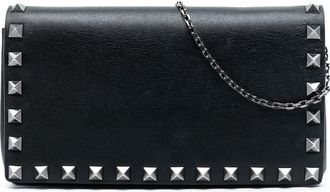 Valentino Pre-owned Valentino Leather Rockstud Crossbody TV-L372VB42