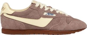 Autry Windspin Sneakers - Heren - Sneakers - Bruin - 37 EU - Katoen - Schoenen