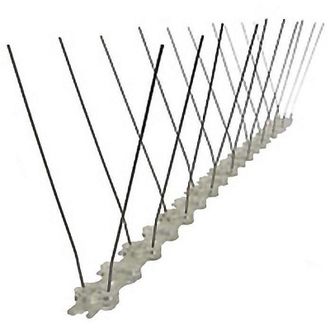 OEM Fplus Hilera Antipalomas S80 30 Tiras -15 Mt Caja, Hilera Para Ahuyentar Todo Tipo De Aves: Palomas, Gorriones, Estorninos, Gaviotas, Etc. Base De 500