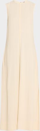 Toteme Striped woven Sleeveless Maxi Dress