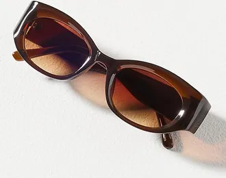 I-SEA Translucent Oval Sunglasses