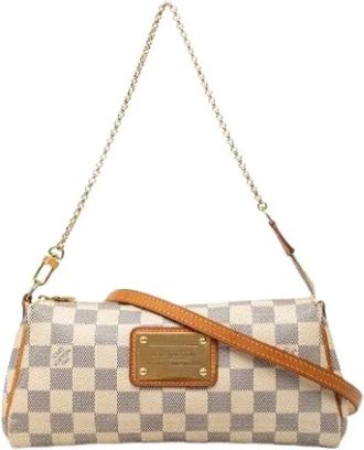 Louis Vuitton Pre-owned Eva Clutch - - Pre-owned - Donna - Bianco - ONE SIZE