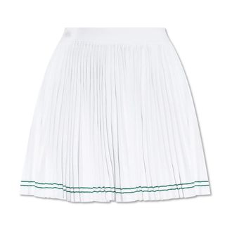 Lacoste Dames, Rokken, Wit, Maat: M Viscose