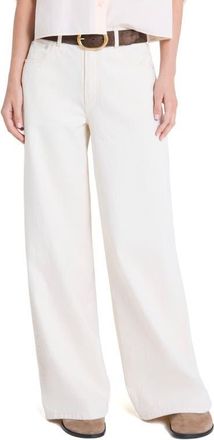 TWP Tiny Dancer Wide Leg Jeans in Natural at Nordstrom, Size 27