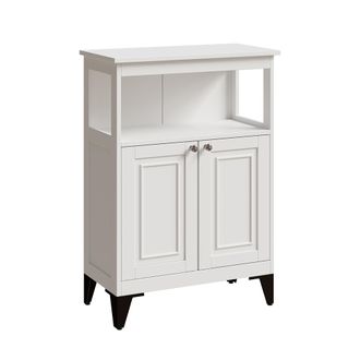 Vicco Armario Mediano Vanity, Blanco, 60 X 85 Cm