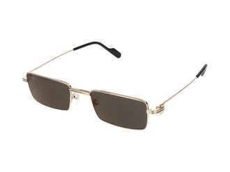 Cartier CT0501S Sunglasses - Gold