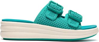 Clarks Drift Faye - Dames - Sleehakken - Blauw - 39 EU - Schoenen