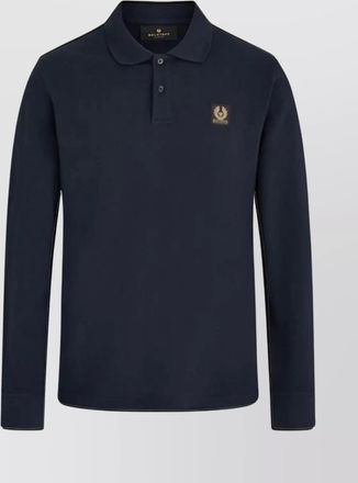 Belstaff collared long sleeves polo shirts