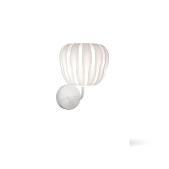 Linea Zero Linea Zero - Aplique Metal Blanco Cm. 29x31x33h