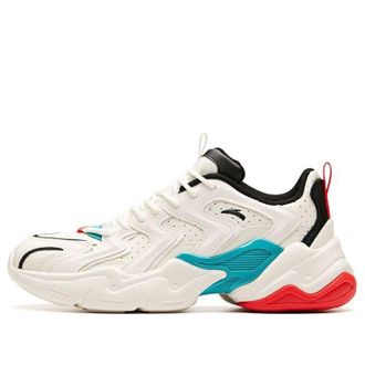Anta Grand Slam White Blue Red 112018882-8