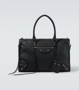 Balenciaga Le City Business leather duffel bag