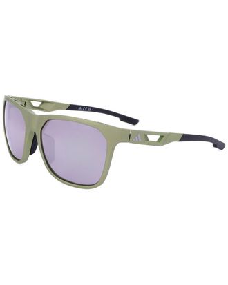 Adidas Sport Unisex 55Mm Sunglasses