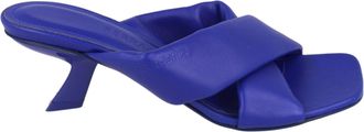 Ferragamo Aldura Heel Sandals