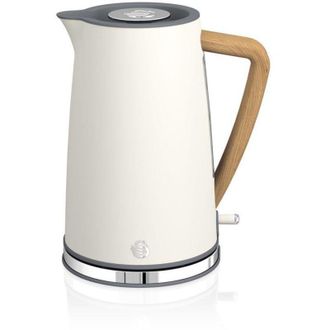 SWAN 1.7L Nordic White Cordless Kettle