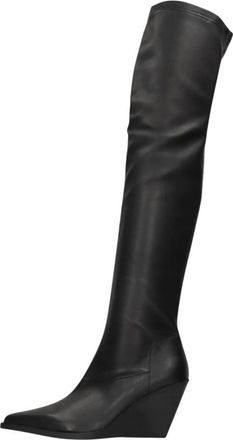 Elena Iachi Botas Vegas hasta el muslo - Shoes - Mujer - Negro - 39 EU