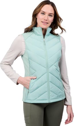 Free Country Womens Quilted Hybrid Vest