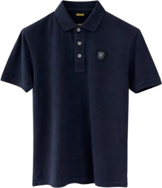 Blauer Spreien - Heren - Polos - Blauw - L - Tops