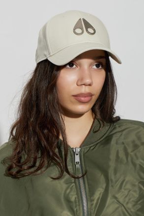 Moose Knuckles Baseball Cap, Unisex, Cream