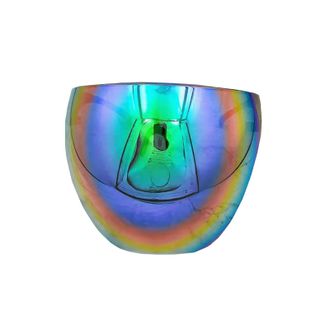 Generic Sun Visor UV Protection Tinted Shield Cover Women Men Sports Full Face Mirrored Futuristic Sunglasses Shades Glasses Lightweight Removable Comfort Ind