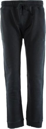 Woolrich Trainingsbroeken - Heren - Sweatpants - Blauw - L - Katoen - Broeken