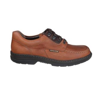 Mephisto Bruine veterschoen voor heren - Heren - Veterschoenen - Bruin - 40 1/2 EU - Schoenen