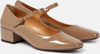 Tod's Patent leather Mary Jane pumps