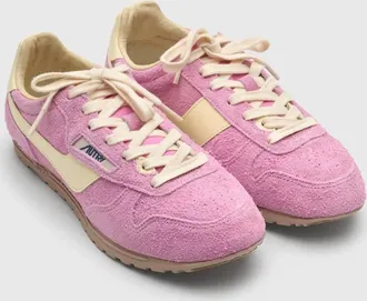 Autry Womens Windspin Sneaker In Rosemary And Rutabaga