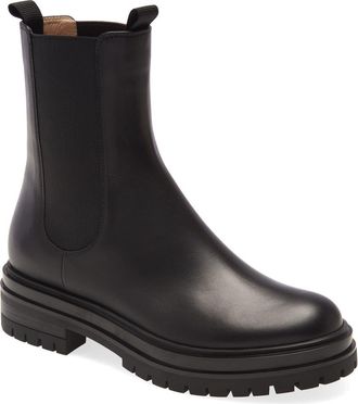 Gianvito Rossi Chester Boots in Black at Nordstrom, Size 37.5