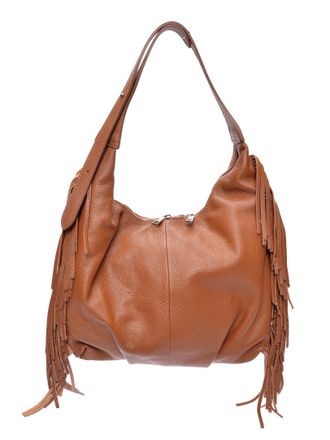 Isabella Rhea Brown Rundleer Tas