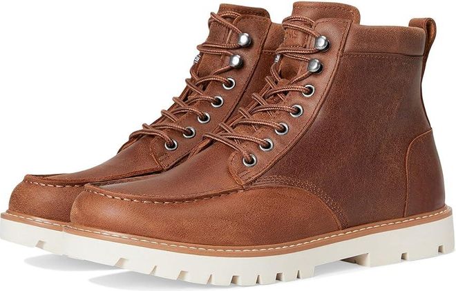 Toms Palomar Mens Boots Tan Water Resistant Leather : 7.5 D  display picture 3