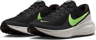 Nike Revolution 8 Mens Shoes Black/Lime Blast/Summit White : 10.5 D - Medium, Textile
