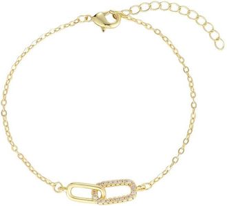 Adornia Adornia 14K Plated Bracelet