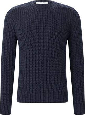 Iris Von Arnim Round-neck Truien - Heren - Ronde hals truien - Blauw - L - Truien & Vesten