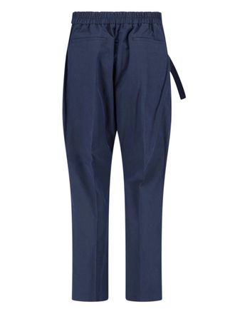 Paul Smith Mens Trousers Blue Cotton