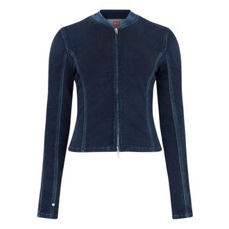 Diesel Donna, Giacche, Blu, S, new