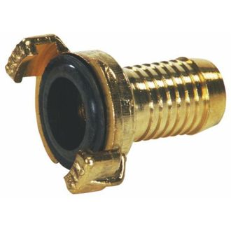 AMA Raccordo Rapido Con Portagomma 15 Ottone