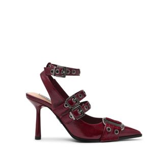 Steve Madden Womens Surpass Dcc Sandals - Red - Size UK 6
