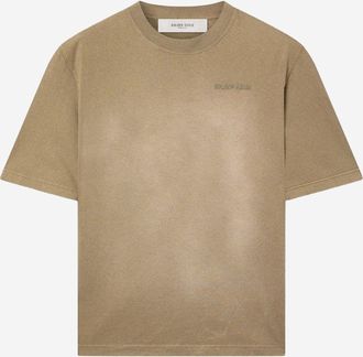 Golden Goose Baumwoll-T-Shirt mit Logo