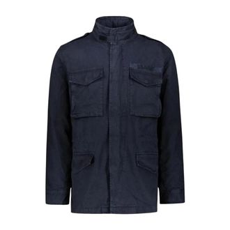 CHESAPEAKE'S Jassen, Dames, Blauw, XL, Katoen, Field Jacket