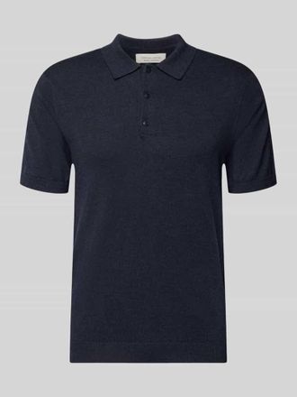 Casual Friday Casual Friday Regular Fit Poloshirt mit Knopfleiste Modell BELLS in Marine, Gr&ouml;&szlig;e XXXL