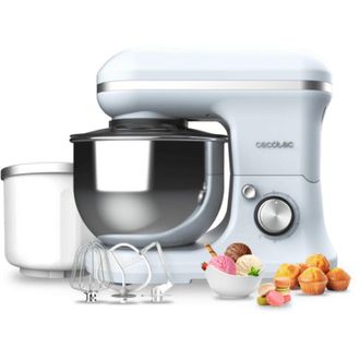 Cecotec Cecotec Batidora Amasadora Batidora Amasadora Cecomixer Merengue 5l 1200 Ice-cream Blue